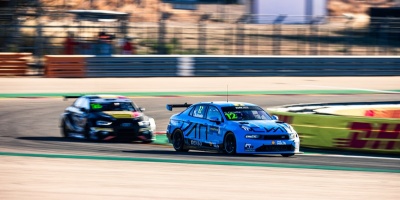 Santiago Urrutia en Espa�a: tres carreras y tres podios