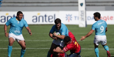 Espa�a vence a Uruguay en los �ltimos minutos de juego