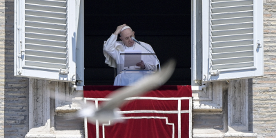 El papa record� hoy a quienes murieron por el coronavirus en soledad