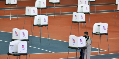 Comenz� la votaci�n en las mesas electorales de EE.UU. para elegir entre Trump o Biden