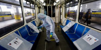 Expertos brit�nicos no hallan trazos de coronavirus en el metro de Londres