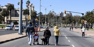 Colegio M�dico advirti� sobre peatonalizaci�n de calles en la capital y las aglomeraciones