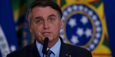 Bolsonaro advierte sobre posible "injerencia externa" en elecci�n de EE.UU.