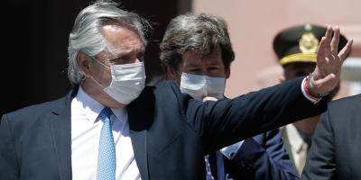 Alberto Fern�ndez defendi� la compra de las vacunas rusas contra la covid-19