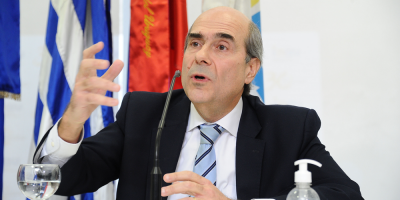 Abdala obtuvo el alta m�dica tras varios d�as con coronavirus luego del brote en Inau