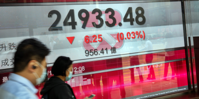 La Bolsa de Hong Kong sube un 3,25 % pese a incertidumbre electoral en EE.UU.