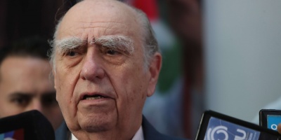 Para Sanguinetti el Frente Amplio "asumi� una actitud contra la polic�a"