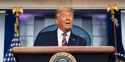 Italia destaca las acusaciones de fraude "sin pruebas" de Donald Trump