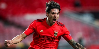 El uruguayo Darwin N��ez rescata al Benfica en el tiempo de prolongaci�n