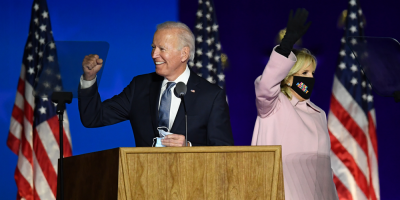 Biden se pone a la cabeza en Georgia y se acerca a Trump en Pensilvania