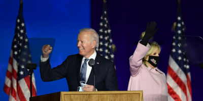 Biden se presenta como el futuro presidente de la conciliaci�n frente a Trump
