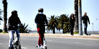 Este fin de semana 18 de Julio y la rambla de Montevideo volver�n a ser peatonales "libres de motores"