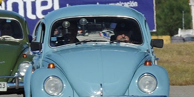 Mujica dijo que "nunca" vender� el Fusca y cada tanto lo usar� "para dar una vueltita"