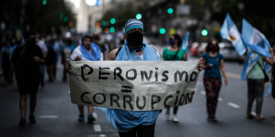Argentinos protestaron contra un fallo del Supremo y contra el Gobierno