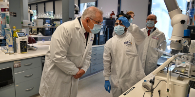 Australia inicia la producci�n de la vacuna de AstraZeneca contra la covid-19