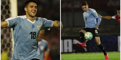 Valverde y Maxi G�mez bajas en Uruguay
