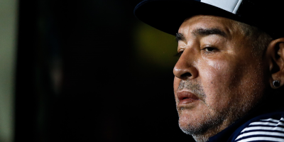 Estado de Maradona "es bueno" y quieren llevarlo a una casa, dice su m�dico