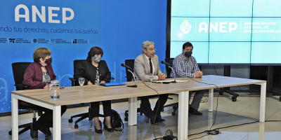 La ANEP confirm� que profundizar� medidas sanitarias para incrementar presencialidad