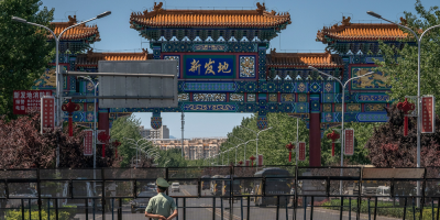China detecta un contagio local derivado del caso de Shangh�i y 16 importados