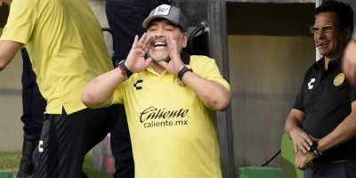 "Diego est� entero, est� firme, hay Maradona para rato", dice su abogado