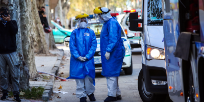 COVID-19: r�cord de positivos de coronavirus con 80 casos diarios y un nuevo fallecimiento