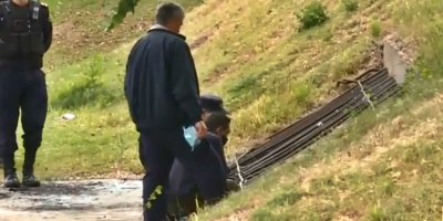 Encontraron el cuerpo de un hombre con las manos atadas en el Arroyo Miguelete