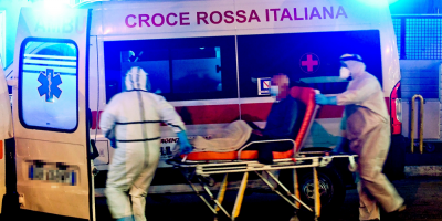 Una de cada 60 habitantes ha contra�do el coronavirus en Italia