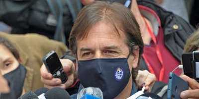 Lacalle Pou: �M�s coronavirus es menos laburo"