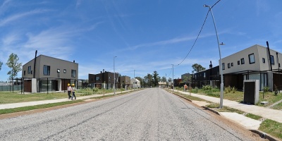  Ministerio de Vivienda inaugur� 52 soluciones habitacionales en la ciudad de Paso de los Toros