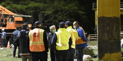 MTOP tomar� medidas contra empresa responsable del desplome del puente peatonal