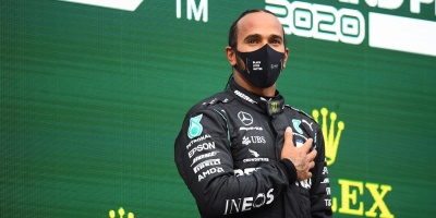Hamilton: "Espero que el a�o pr�ximo sea a�n mejor, quiero seguir"