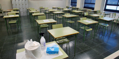B�lgica reabre los colegios tras las vacaciones prolongadas por covid