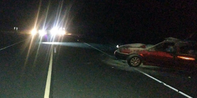 Un siniestro deja tres fallecidos en Flores y un conductor en grave estado