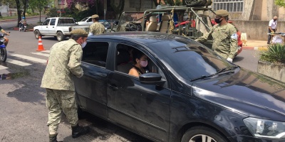 El Ej�rcito instalar� un puesto de control sanitario en Quebracho (Paysand�) tras brote de coronavirus