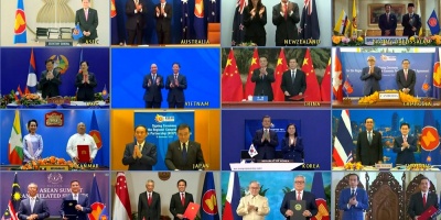 RCEP, el mayor tratado de libre comercio del mundo firmado por 15 pa�ses