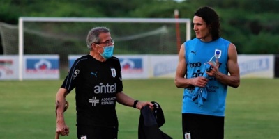 Tab�rez asegura que Uruguay enfrentar� "al mejor equipo de las eliminatorias"