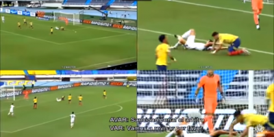 Colombia- Uruguay: Conmebol revel� los audios del VAR 