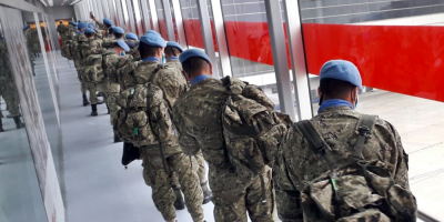Defensa inform� que hisopados a militares que regresaron del Congo dieron negativo