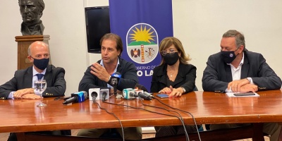 Lacalle Pou pidi� una "convivencia solidaria" para enfrentar al coronavirus