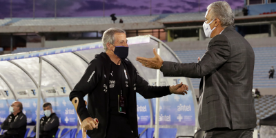 Tab�rez no sabe qu� pasar� con las eliminatorias por aumento de la covid-19