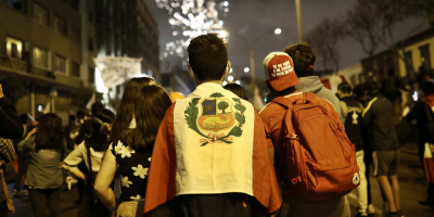 Per� cierra una semana de crisis con la asunci�n del presidente Sagasti