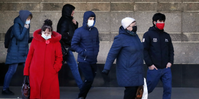 Rusia registra m�ximo de fallecimientos por covid-19 en un d�a con 456