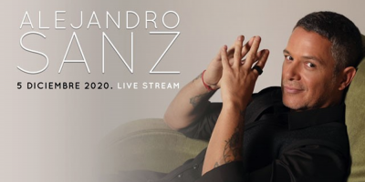 Alejandro Sanz brindar� un concierto v�a streaming el pr�ximo 5 de diciembre
