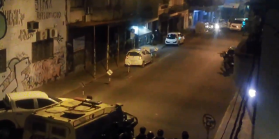 En la madrugada se entreg� el delincuente que mantuvo de reh�n a la due�a de una joyer�a