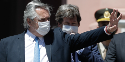 Alberto Fern�ndez culmina el aislamiento preventivo y retoma sus actividades