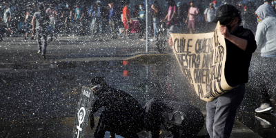 Director de la Polic�a chilena renuncia tras pol�mica gesti�n de protestas