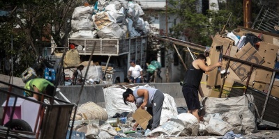 ONU prev� que la poblaci�n en extrema pobreza suba por primera vez en 22 a�os