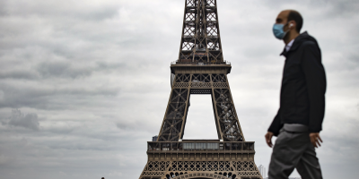 Francia cree superado lo peor de la segunda ola de COVID-19
