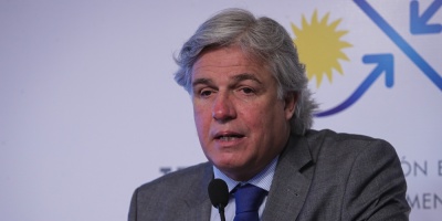 Canciller Bustillo viaja a Europa y Rusia antes de la cumbre del Mercosur