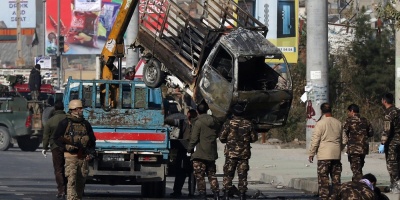 Elevan a 8 muertos y 31 los heridos en un ataque con morteros contra Kabul